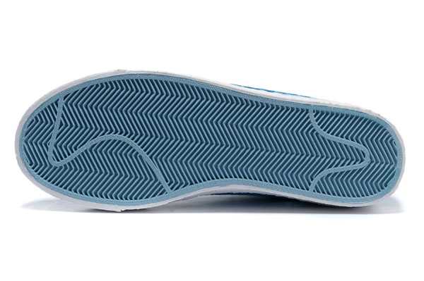 homme nike blazer low trainer 2013 summer light breathable blue magasins en ligne